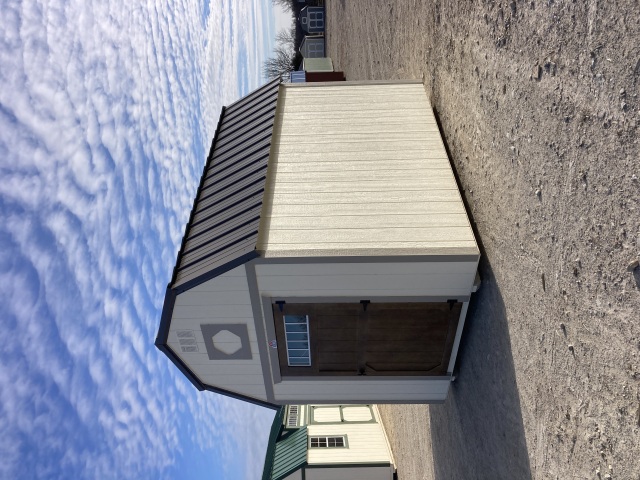 Lofted Barn - 8x12