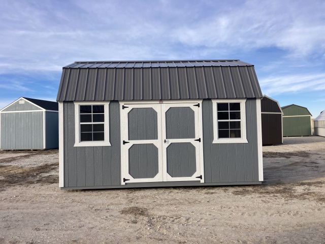 Side Lofted Barn - 10x16