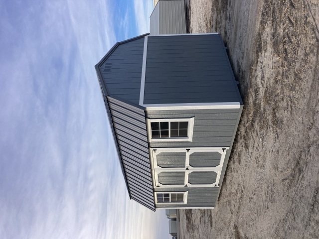 Side Lofted Barn - 10x16
