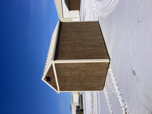 Utility Xtra Height - 8x12