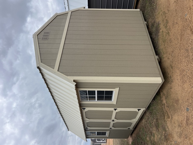 Side Lofted Barn - 10x16