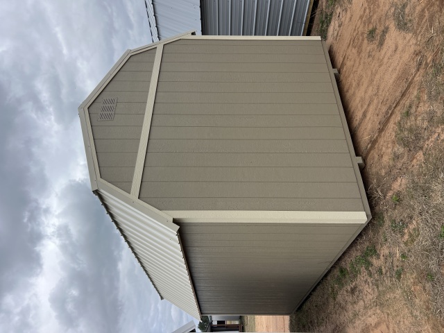 Side Lofted Barn - 10x16