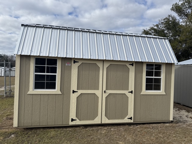 Best Value Wood (Side Lofted Barn) - 10x16