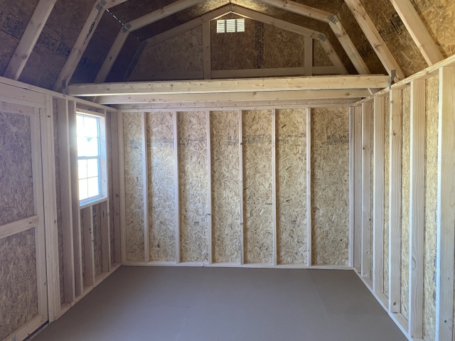 Best Value Wood (Side Lofted Barn) - 10x16