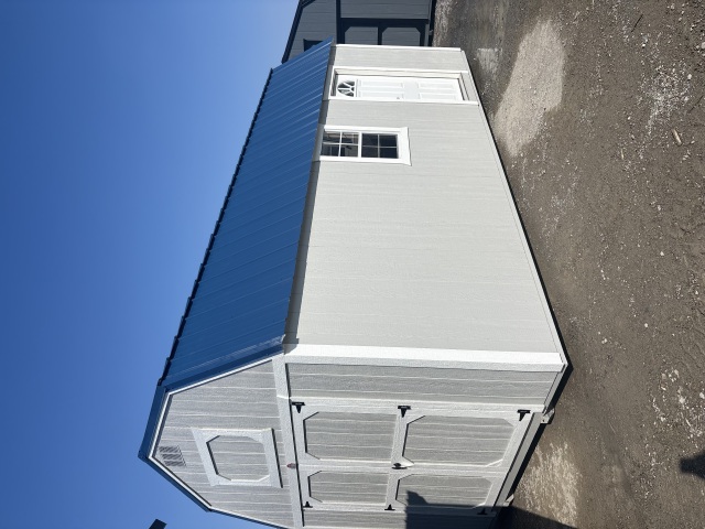 Side Lofted Barn - 10x20