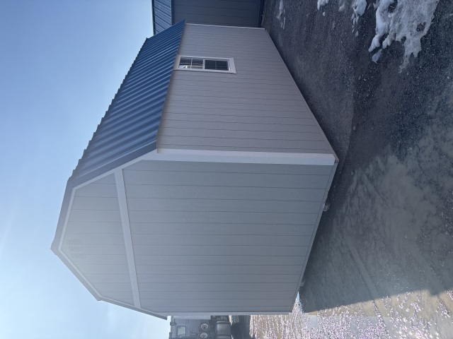 Side Lofted Barn - 10x20