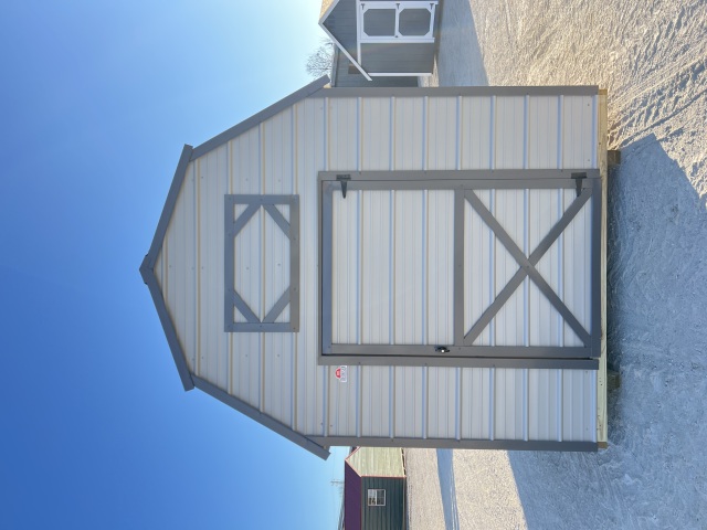 Lofted Barn - 8x12
