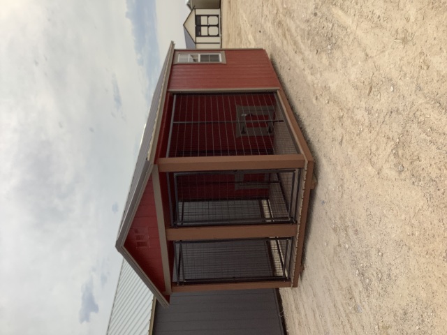 Dog Kennel - 8x16