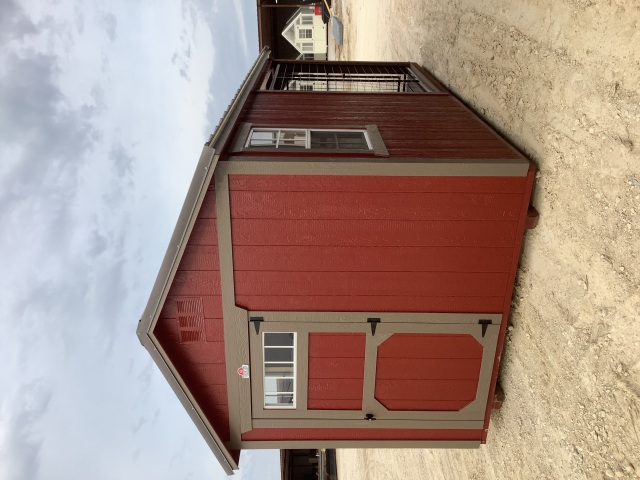Dog Kennel - 8x16