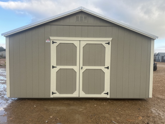 Best Value Wood (Side Utility) - 10x16
