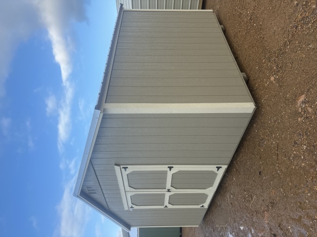 Best Value Wood (Side Utility) - 10x16