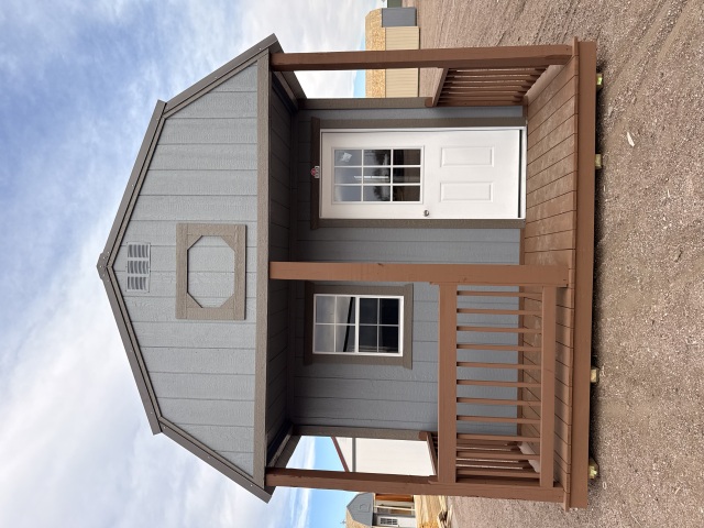 Lofted Barn Cabin - 12x32