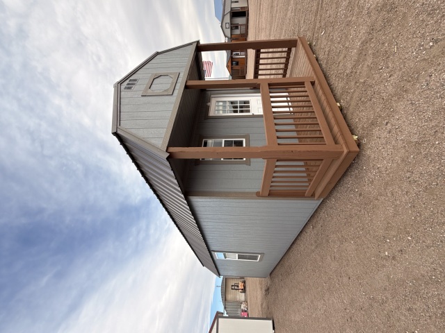 Lofted Barn Cabin - 12x32