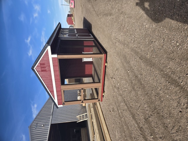 Chicken Coop - 8x20
