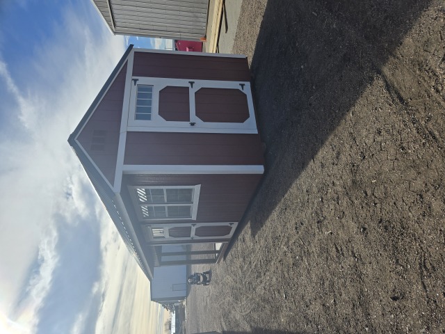 Chicken Coop - 8x20