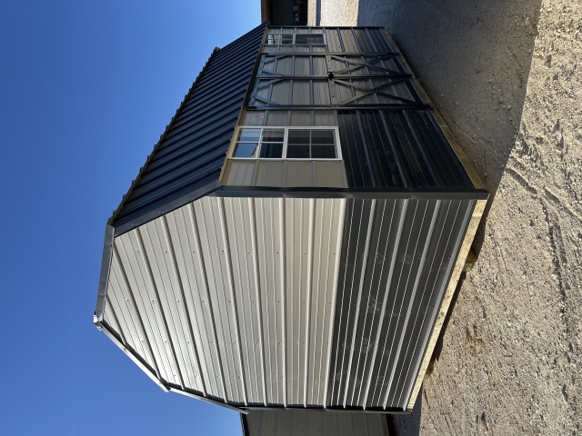 Side Lofted Barn - 10x16