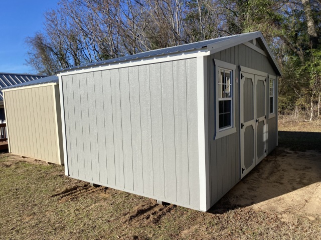 Best Value Wood (Side Utility) - 10x16