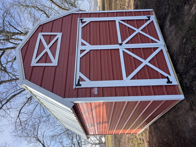 Lofted Barn - 8x12