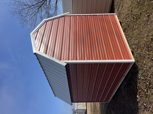 Lofted Barn - 8x12