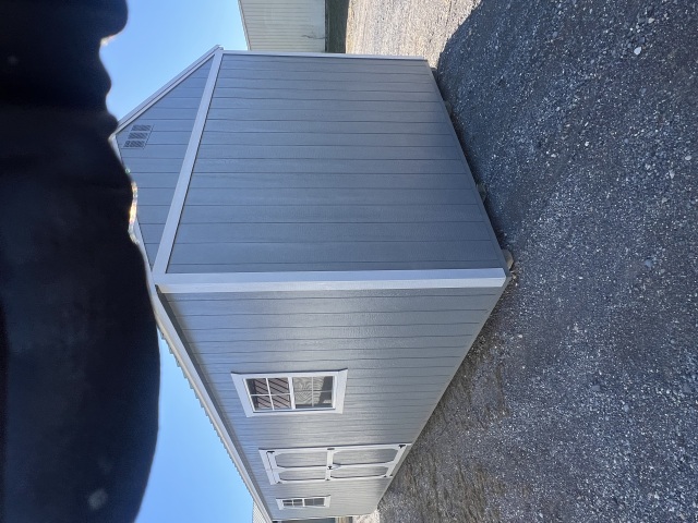 Side Lofted Utility - 12x32