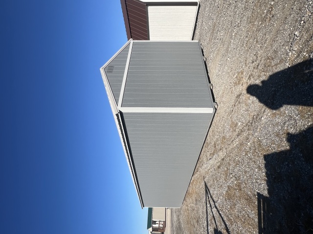 Side Lofted Utility - 12x32