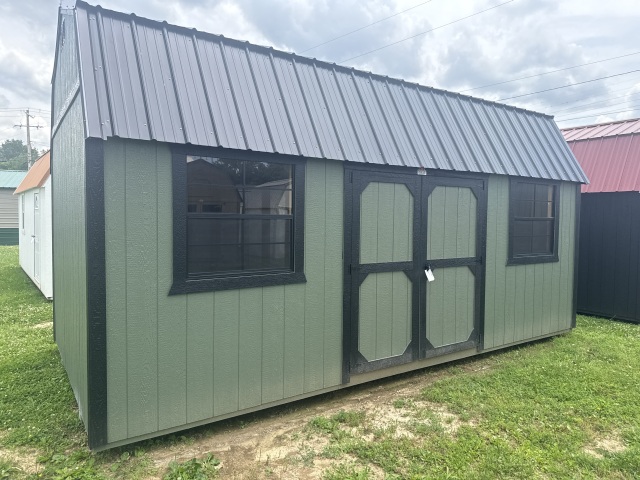 Side Lofted Barn - 10x20