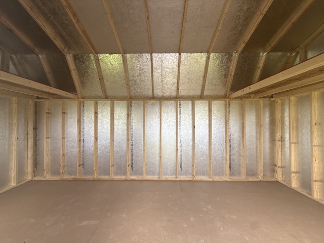 Side Lofted Barn - 10x20