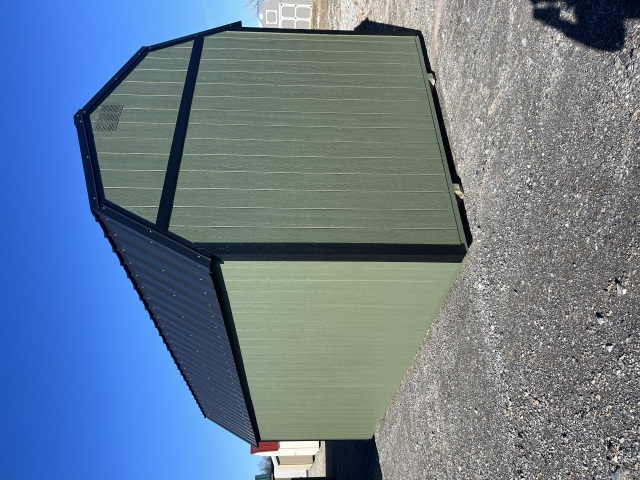 Side Lofted Barn - 10x20