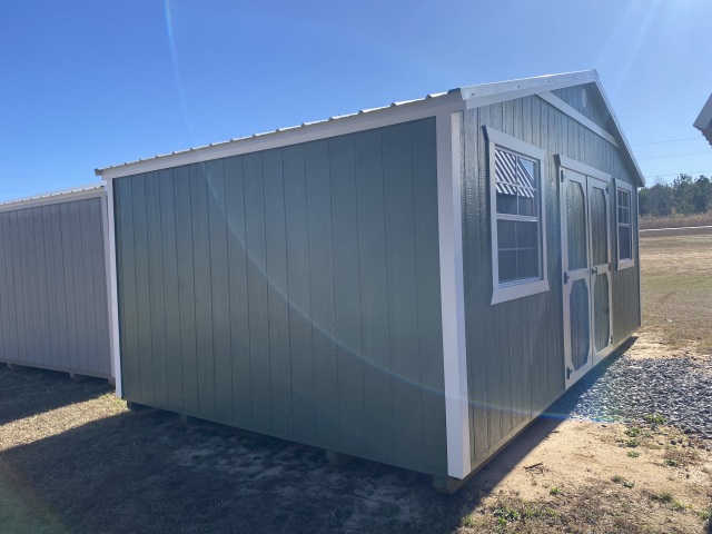 Best Value Wood (Side Utility) - 12x20