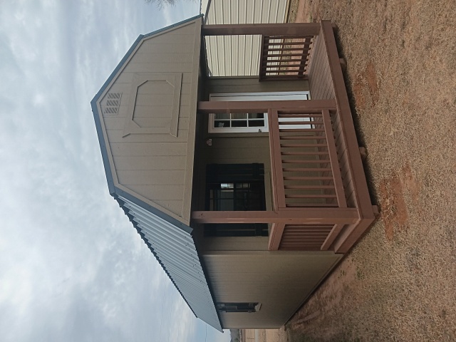 Lofted Barn Cabin - 12x32