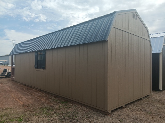 Lofted Barn Cabin - 12x32
