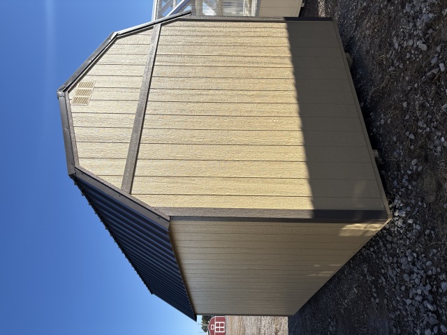 Side Lofted Barn - 10x16
