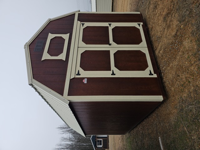 Lofted Barn - 10x16