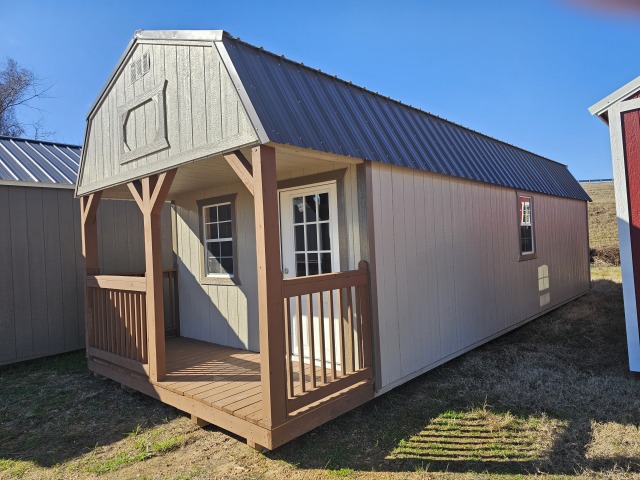 Lofted Barn Cabin - 12x32