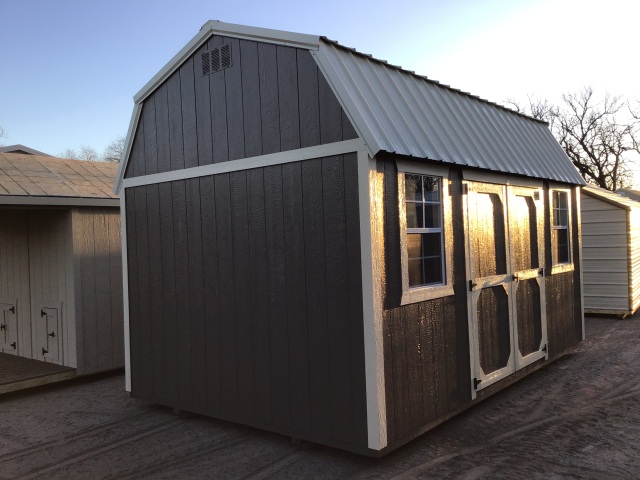 Side Lofted Barn - 10x16