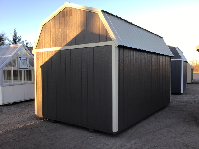 Side Lofted Barn - 10x16