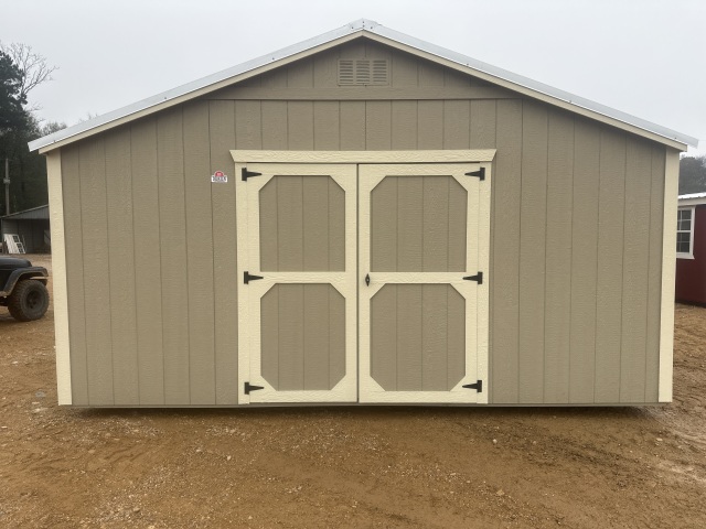 Best Value Wood (Side Utility) - 10x16