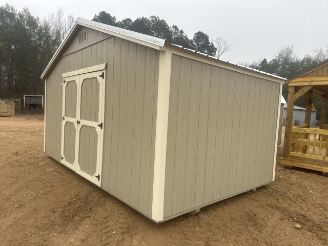 Best Value Wood (Side Utility) - 10x16