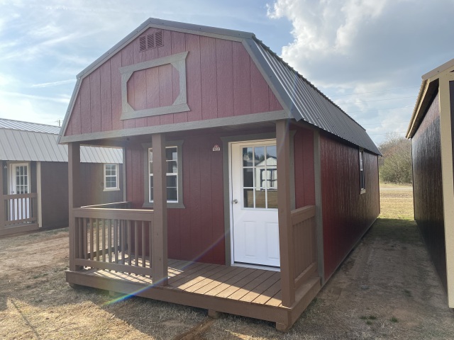 Lofted Barn Cabin - 12x32
