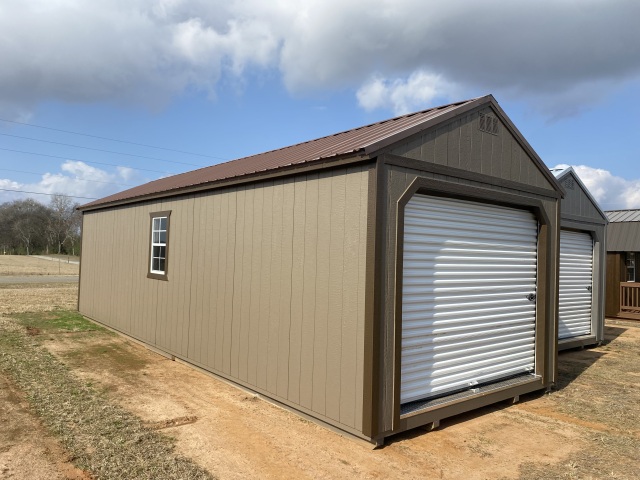 Portable Garage - 12x32