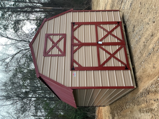 Lofted Barn - 10x16