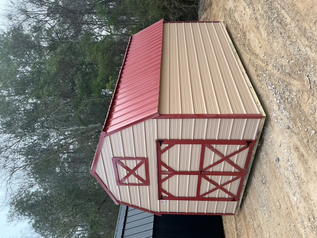 Lofted Barn - 10x16