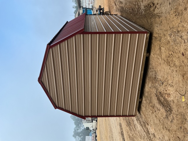 Lofted Barn - 10x16