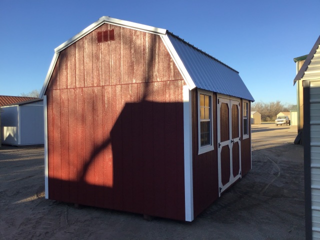 Best Value Wood (Side Lofted Barn) - 10x16