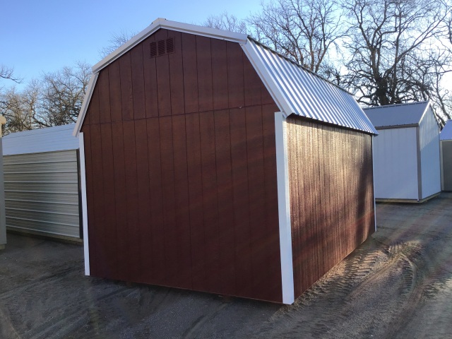 Best Value Wood (Side Lofted Barn) - 10x16