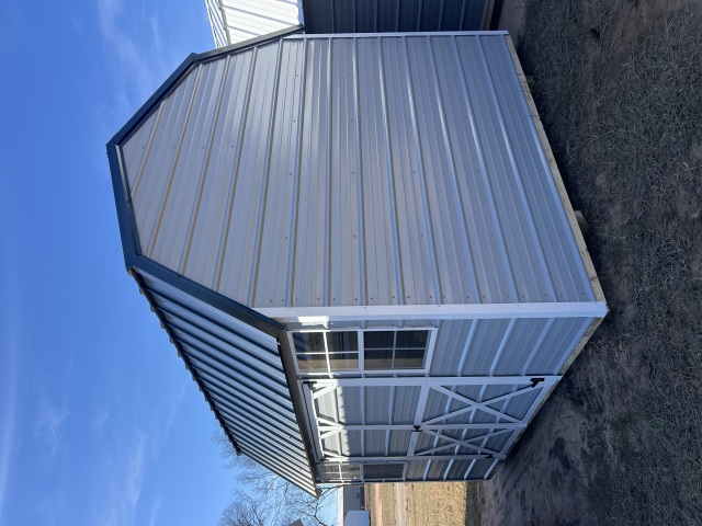 Side Lofted Barn - 10x12