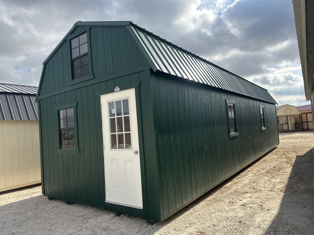 Lofted Barn - 12x40