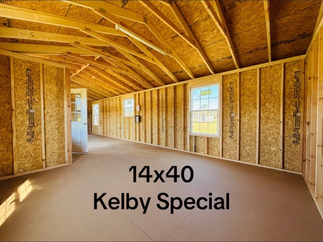 Side Cabin - 14x40