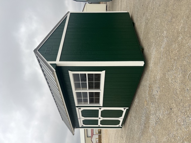 Cottage Shed - 10x16