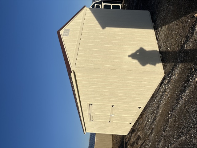 Side Lofted Utility - 10x20